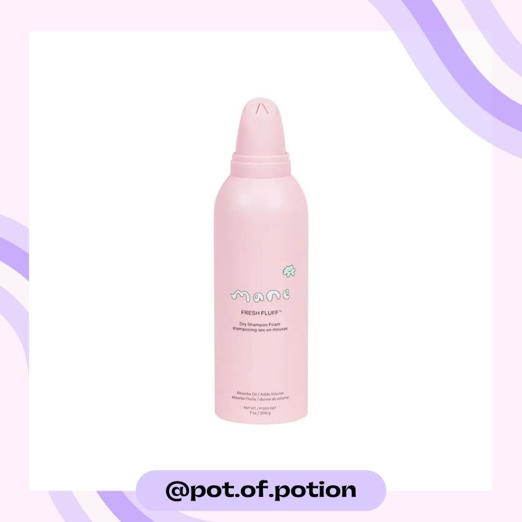 พร้อมส่ง Mane — Fresh Fluff Dry Shampoo Foam | Shopee Thailand