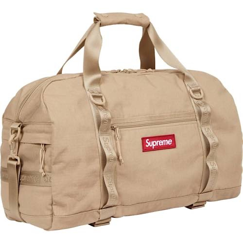 SUP DUFFLE BAG SS26B2 - TAN