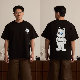 HOMEBOY เสื้อOVERSIZE   HB.ZIGKY.ORIGINAL  คอตตอน100% ใส่ได้ทุกวัน