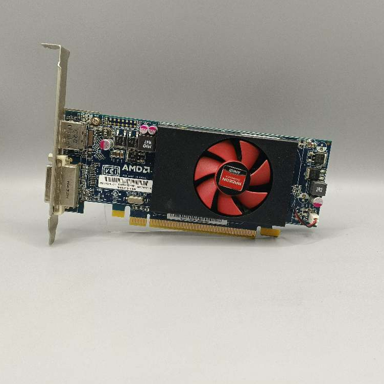 การ์ดจอ AMD Radeon HD 8490 1GB GDDR3 DVI, DPP ไม่ต่อไฟเพิ่ม USED ...