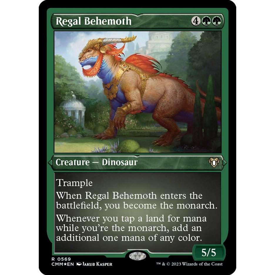 Regal Behemoth การ์ด Magic the Gathering [MTG] ของแท้ | Shopee Thailand