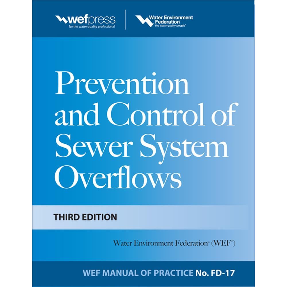 หนังสือ Prevention and Control of Sewer System Overflows ed 3/2011 ...