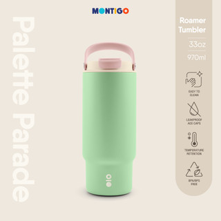 MONTIGO Palette Parade Roamer Tumbler Palette Green 33OZ / 970ml (cốc giữ lạnh - nóng)