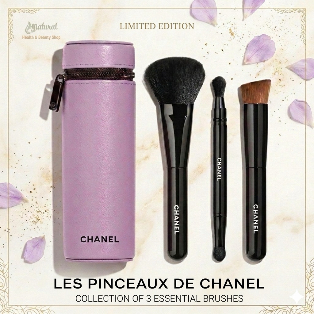 เซ็ตแปรงแต่งหน้า CHANEL - LES PINCEAUX DE CHANEL Collection of 3