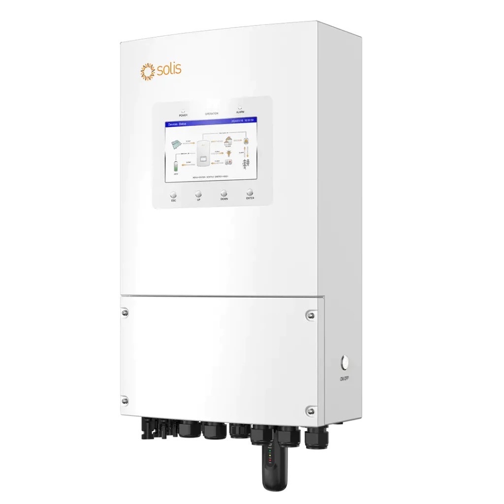 Solis Hybrid on/off grid inverter 6kWพร้อมWIFI Module และ CT กันย้อน ...