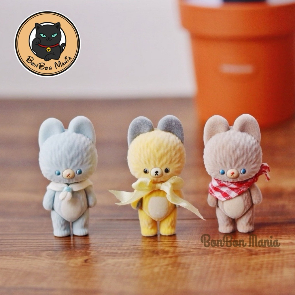 [แบบแยก-เลือกสีได้]KUMARU Mini Teddy Bear