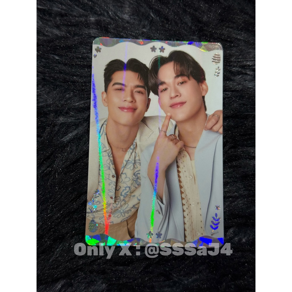 พร้อมส่ง ) Secret Card GMMTV การ์ดความลับ ญี่ปุ่น การ์ดซีเคร็ท