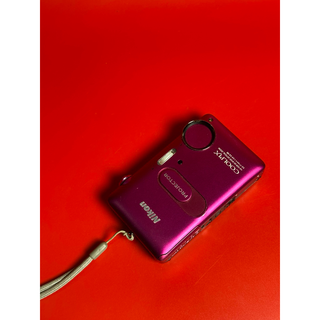 Nikon coolpix S1200PJ (Pink) | Shopee Thailand