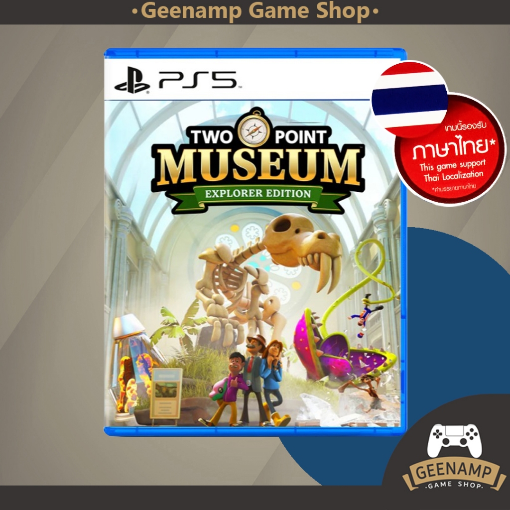 PS5 [มือ1] Two Point Museum : Explorer Edition (R3/ASIA)(รองรับอัพเดท ...