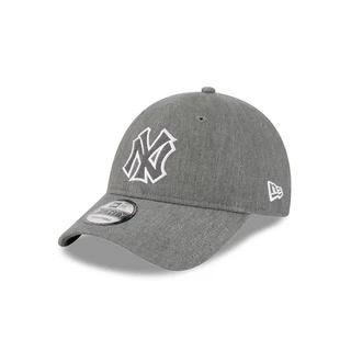 New Era หมวกรุ่น New York Yankees Cooperstown Mlb Varsity Gray 9Forty Unst Cap