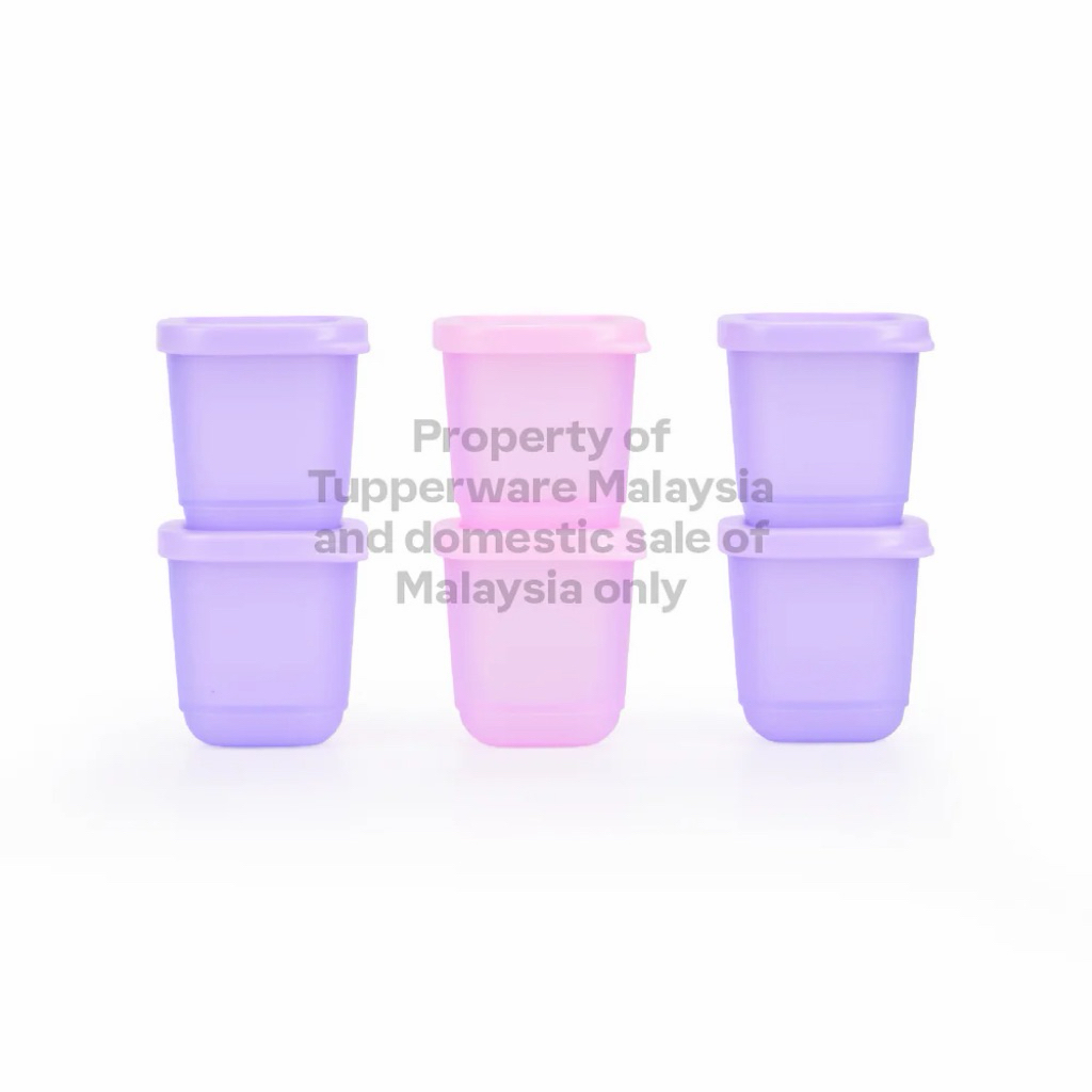 Tupperware รุ่น กล่อง Cubix Mini Square 110ml. | Shopee Thailand