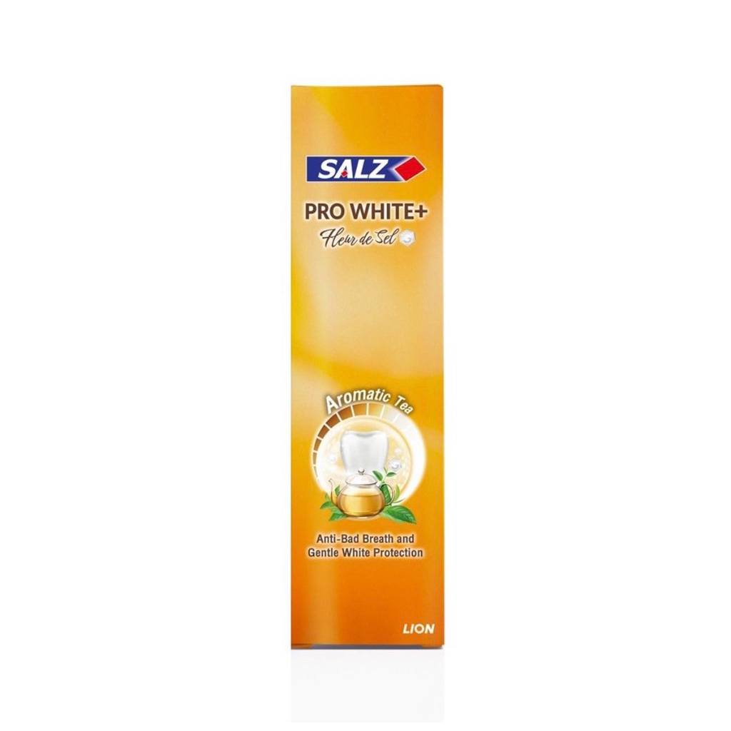 [ส่งด่วน] SALZ Salted Aromatic Tea Toothpaste 80g. ซอลส์ ยาสีฟันเกลือ ...