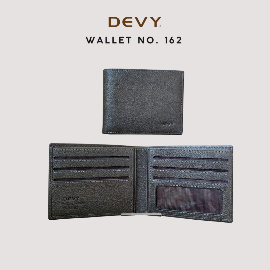 DEVY กระเป๋าสตางค์รุ่น 162 (มี 10 ช่องการ์ด) | Shopee Thailand