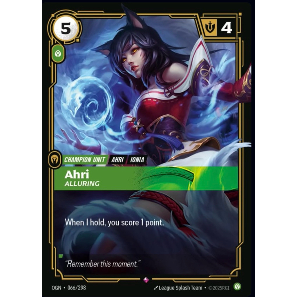 Riftbound Origins Calm ระดับ Rare ( All Foil ) | Shopee Thailand