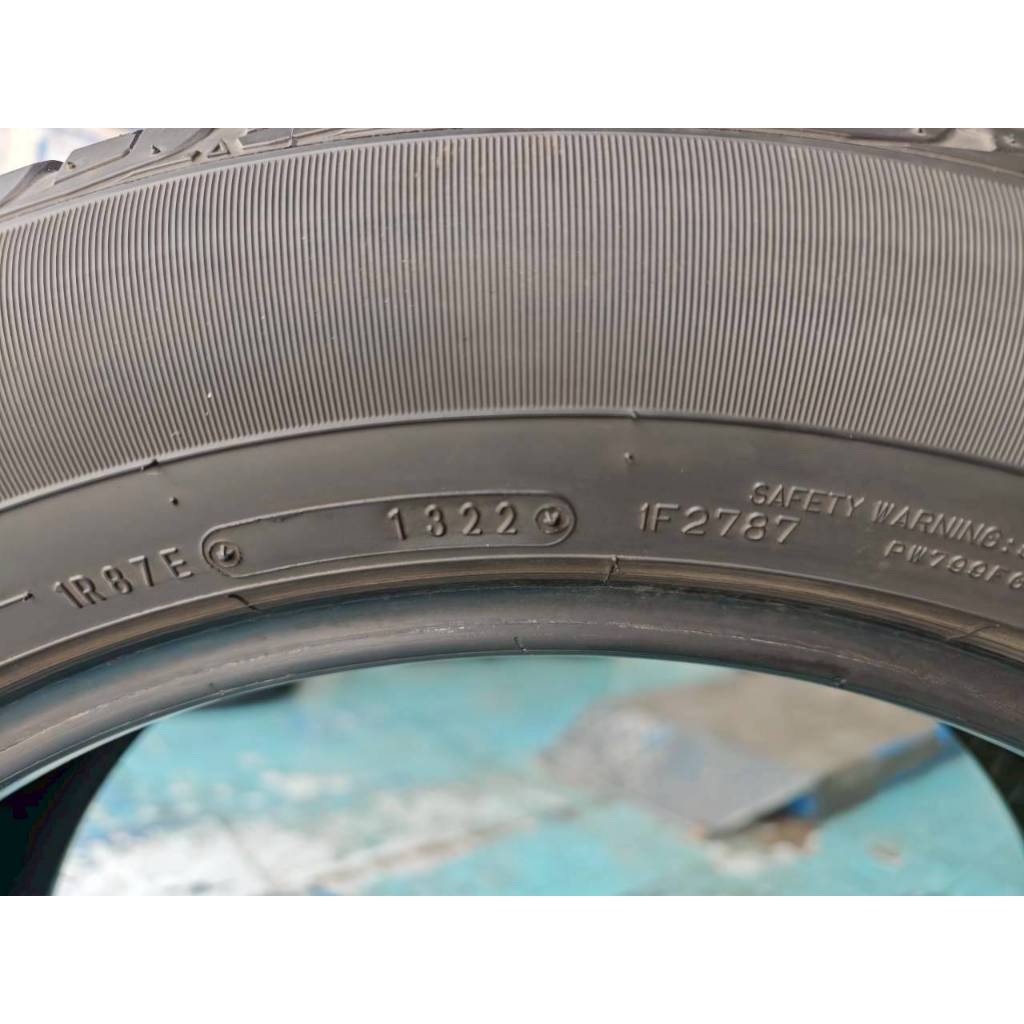 ยางเปอร์เซ็นต์ ยางมือสอง Dunlop ขนาด 265 50 R20 ปี22 ราคา 622 บาท ...