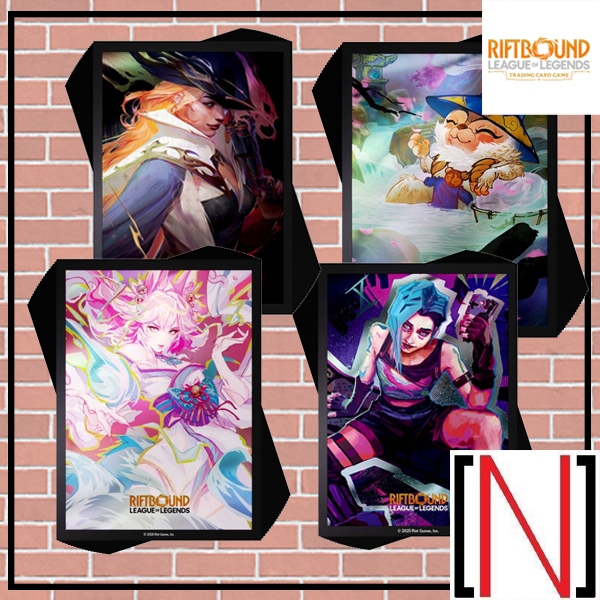 Riftbound: League of Legends TCG Sleeve 100ซอง [100ct] | Shopee Thailand