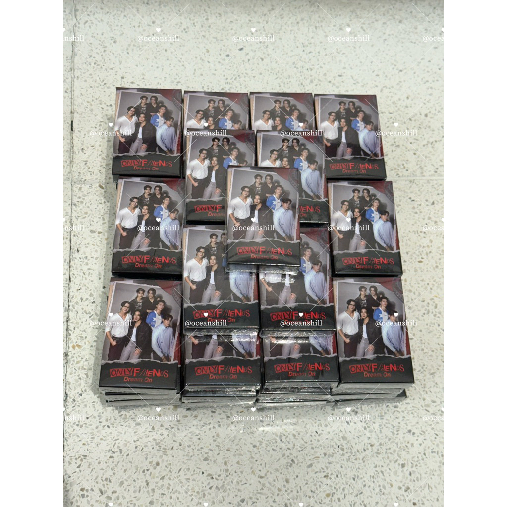 ✓พร้อมส่ง✓COLLECTIBLE CARD SET Only Friends Dream Only Friends