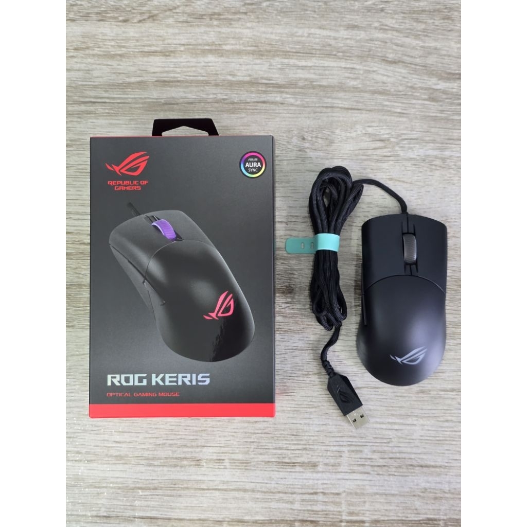 เมาส์เกมมิ่ง ASUS ROG Keris (P509) มือสอง สภาพดี ประกันศูนย์ | Shopee ...