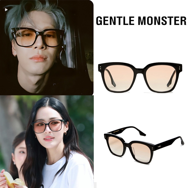 แท้Gentle Monster   EYEW Unac เกาหลีใต้ ซีรี่ย์แว่นตา /แว่นกันแดด แว่นเกาหลี เลนส์โพลาไรซ์