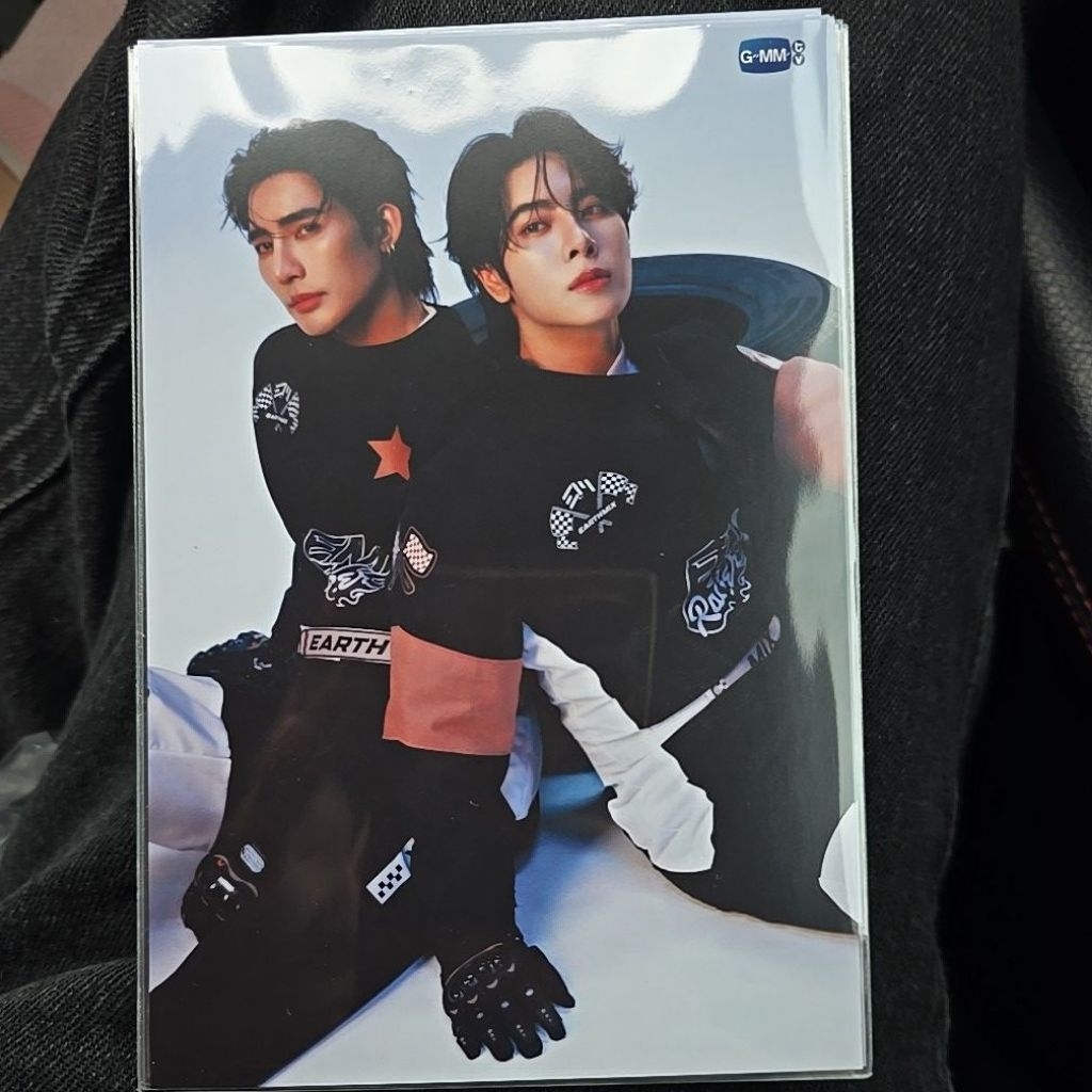 GMMTV LOL2026 Gasha Postcard - ForceBook PondPhuwin JuniorMark