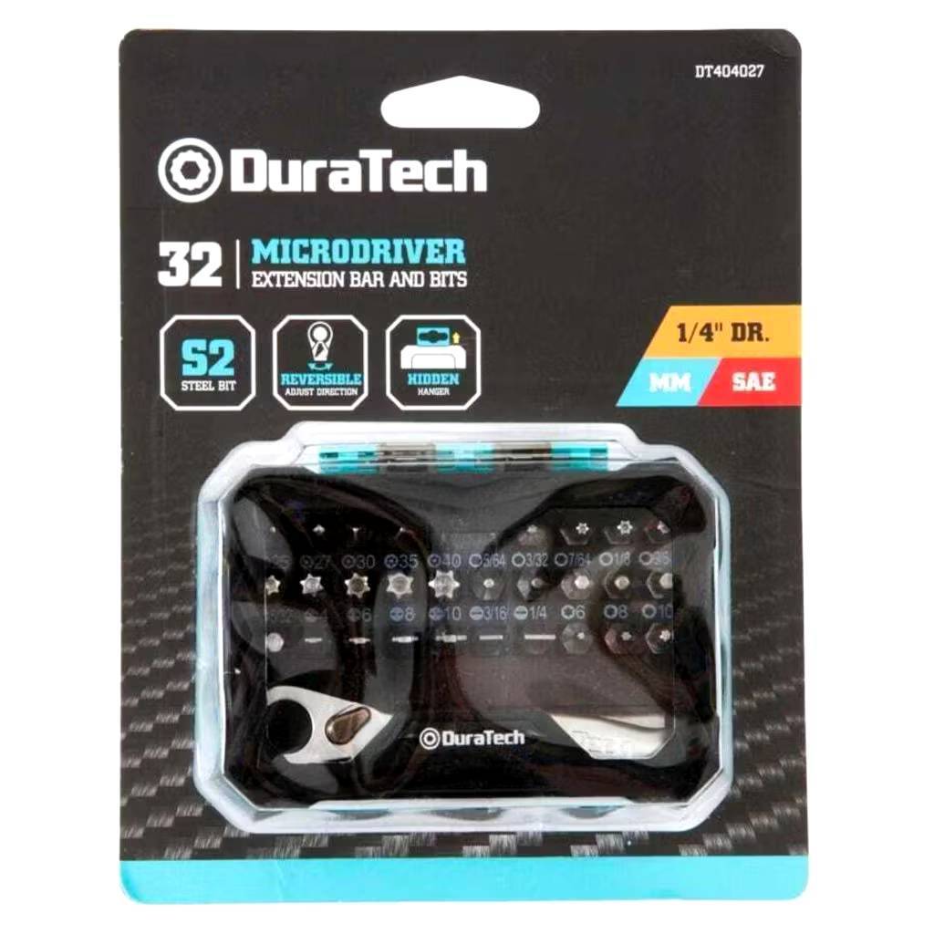 DuraTech รุ่น DT404027 ชุดไขควงขนาดเล็ก Micro Ratchet Set 1/4