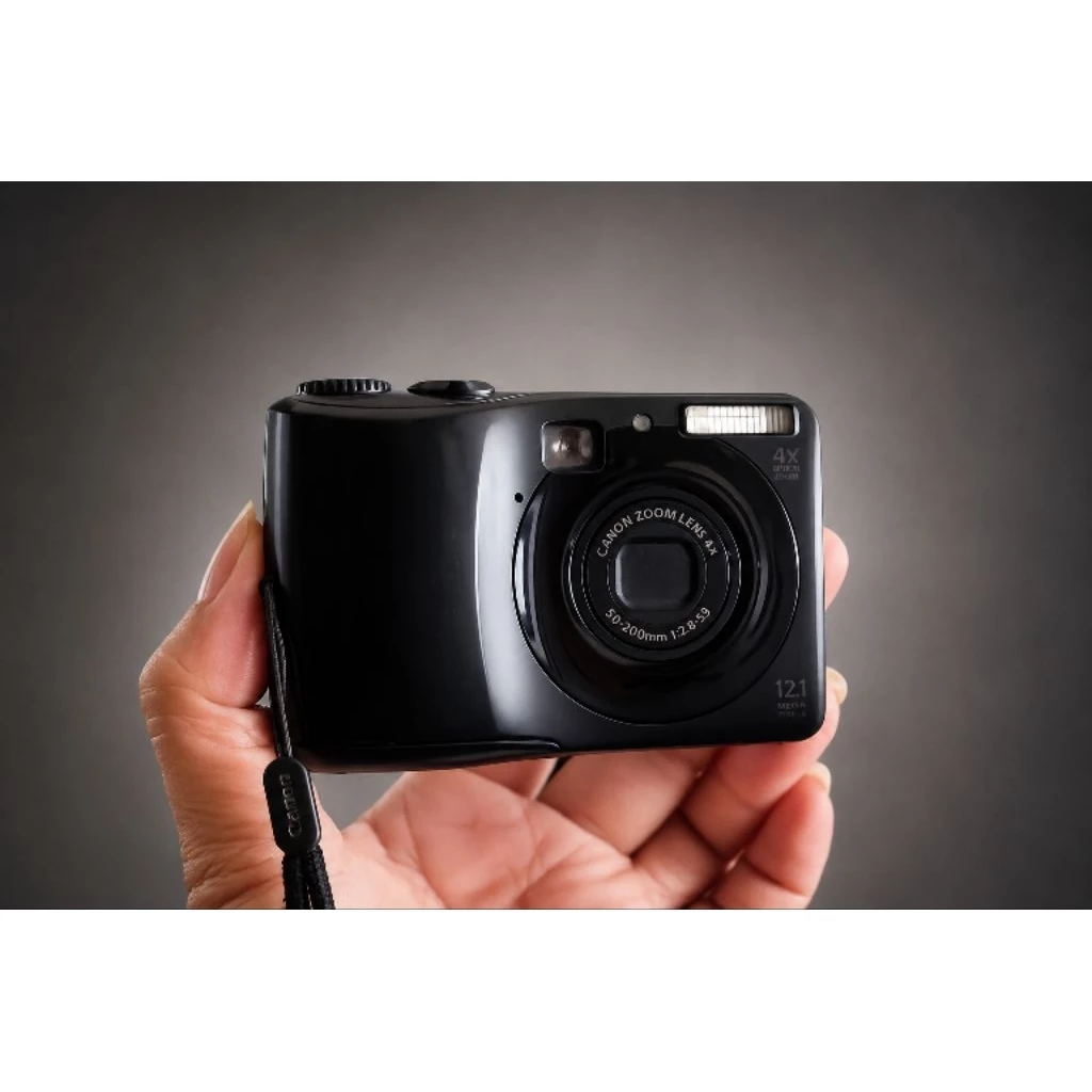 ( ทักก่อน) กล้อง canon powershot a1200 ใส่ถ่าน aa เต็มระบบ