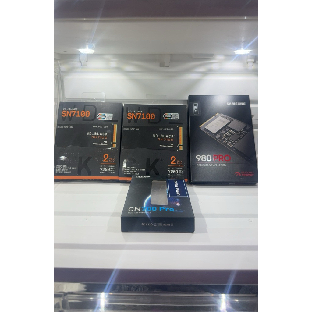 COLORFUL SSD CN700 PRO ขนาด 2TB (M.2 NVMe 7000/5500 MB/s