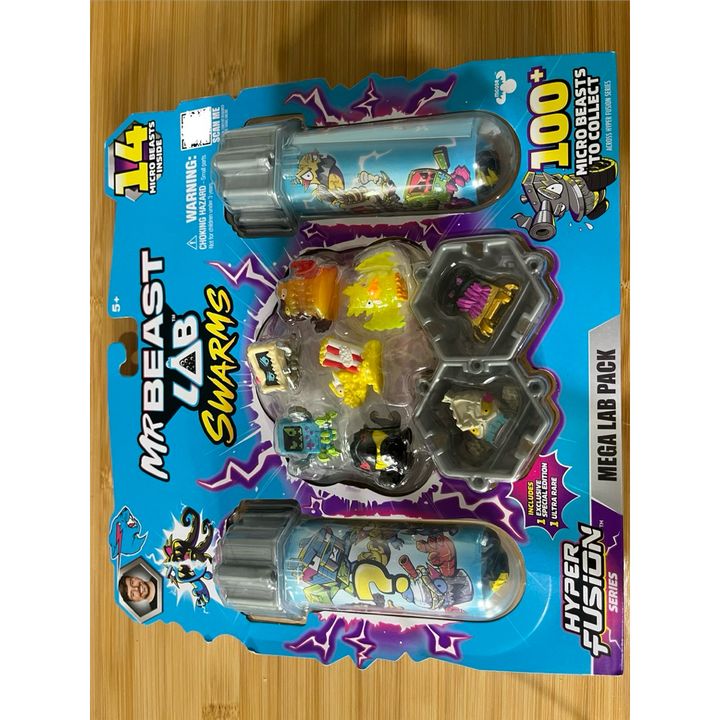 MrBeast Lab Swarms Hyper Fusion Series Mega Lab Pack. | Shopee Thailand