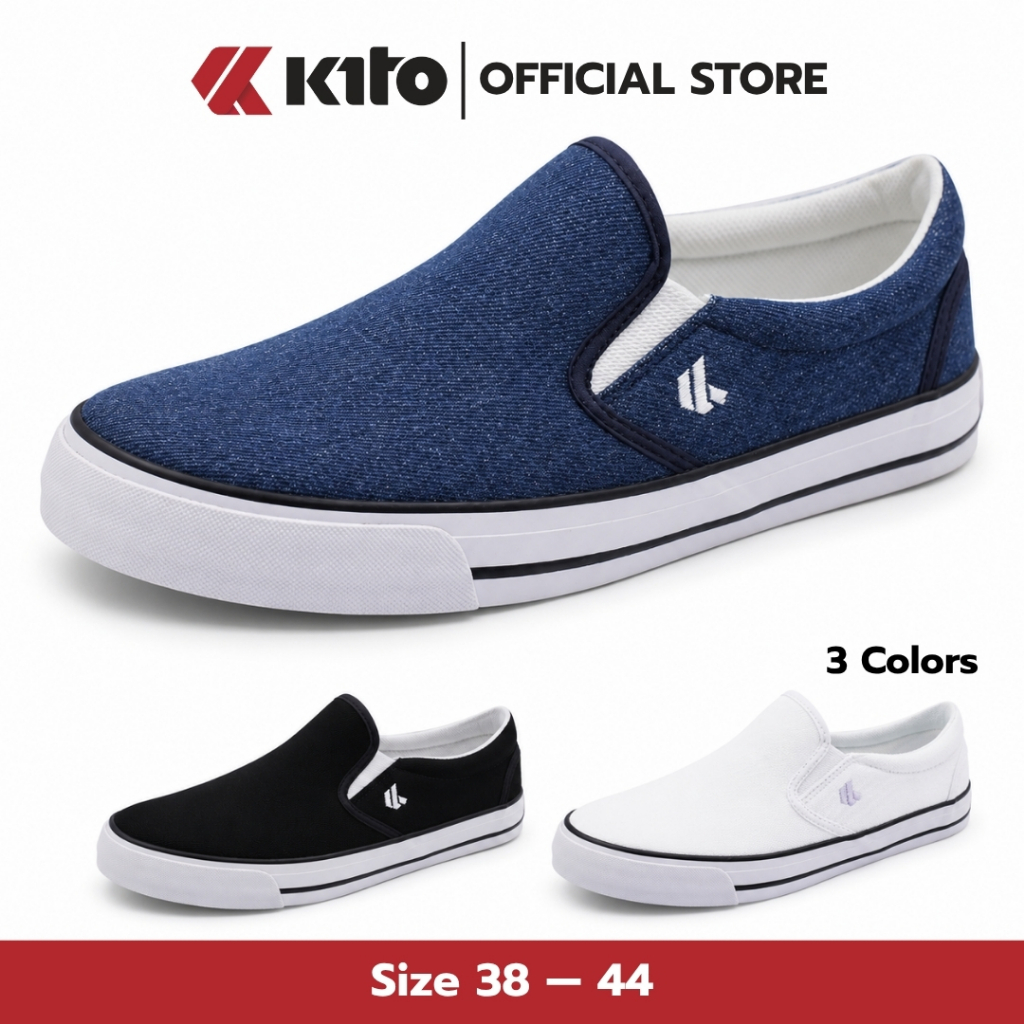 Kito กีโต้ รองเท้าผ้าใบ รุ่น BL6 Size 38-44