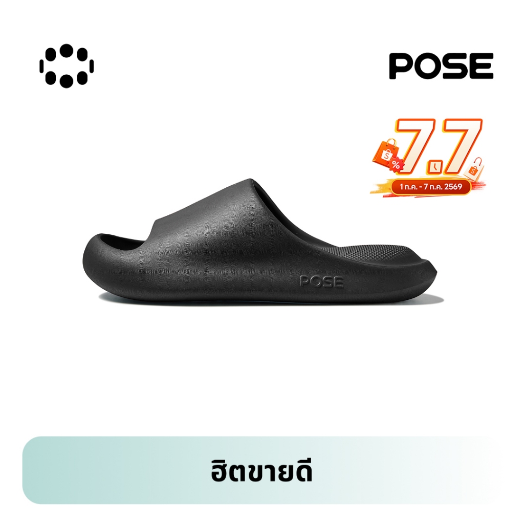 【New Arrival】【Wholesale】Ready stock POSE new cat claw EVA รองเท้าแตะนุ่มกันลื่น’รองเท้า แฟชั่นสตรี’รองP68101