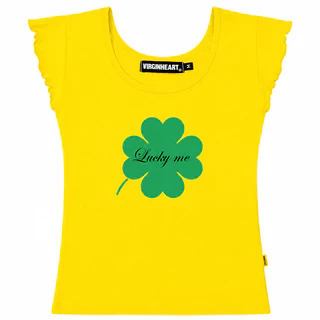 VGH LUCKY ME NOSTALGIA BABY TOP