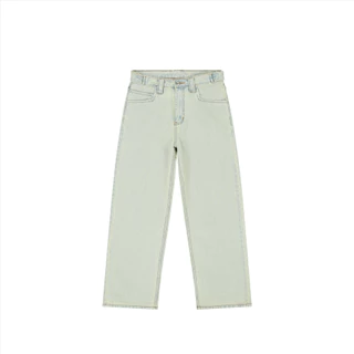 Velika™ │กางเกง BAGGY JEANS UNISEX [IVORY]