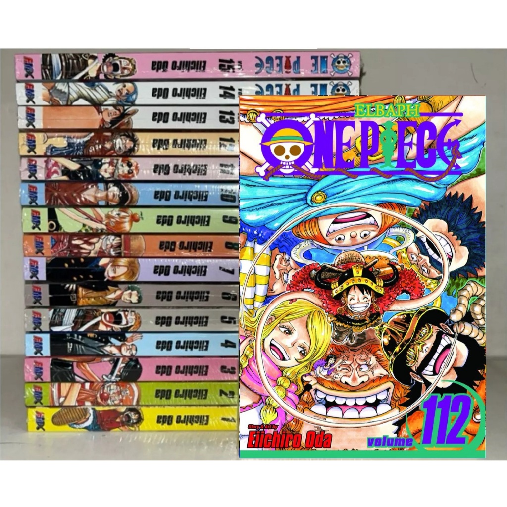ONE PIECE 英語版 35冊セット（1-35） ONE PIECE 英語版 35冊セット（1