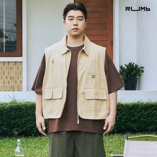 RUMb - เสื้อกั๊ก คาร์โก้ รุ่น MODULAR VEST - Col. REBORN