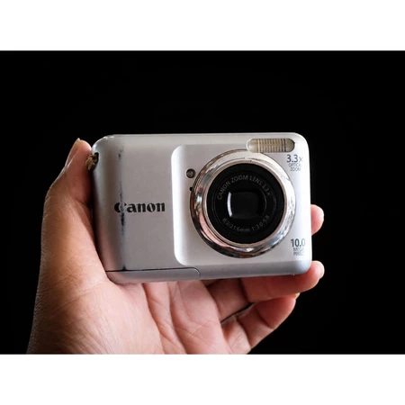 ( ทักก่อน ) กล้อง canon powershot a800 silver เต็มระบบ เมนูไทย