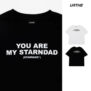 URTHE - เสื้อยืด สกรีนลาย รุ่น MY STANDARD TEE