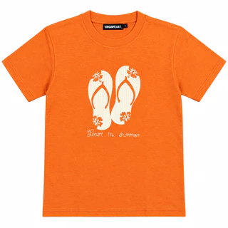 VGH LOST IN SUMMER SANDALS TEE
