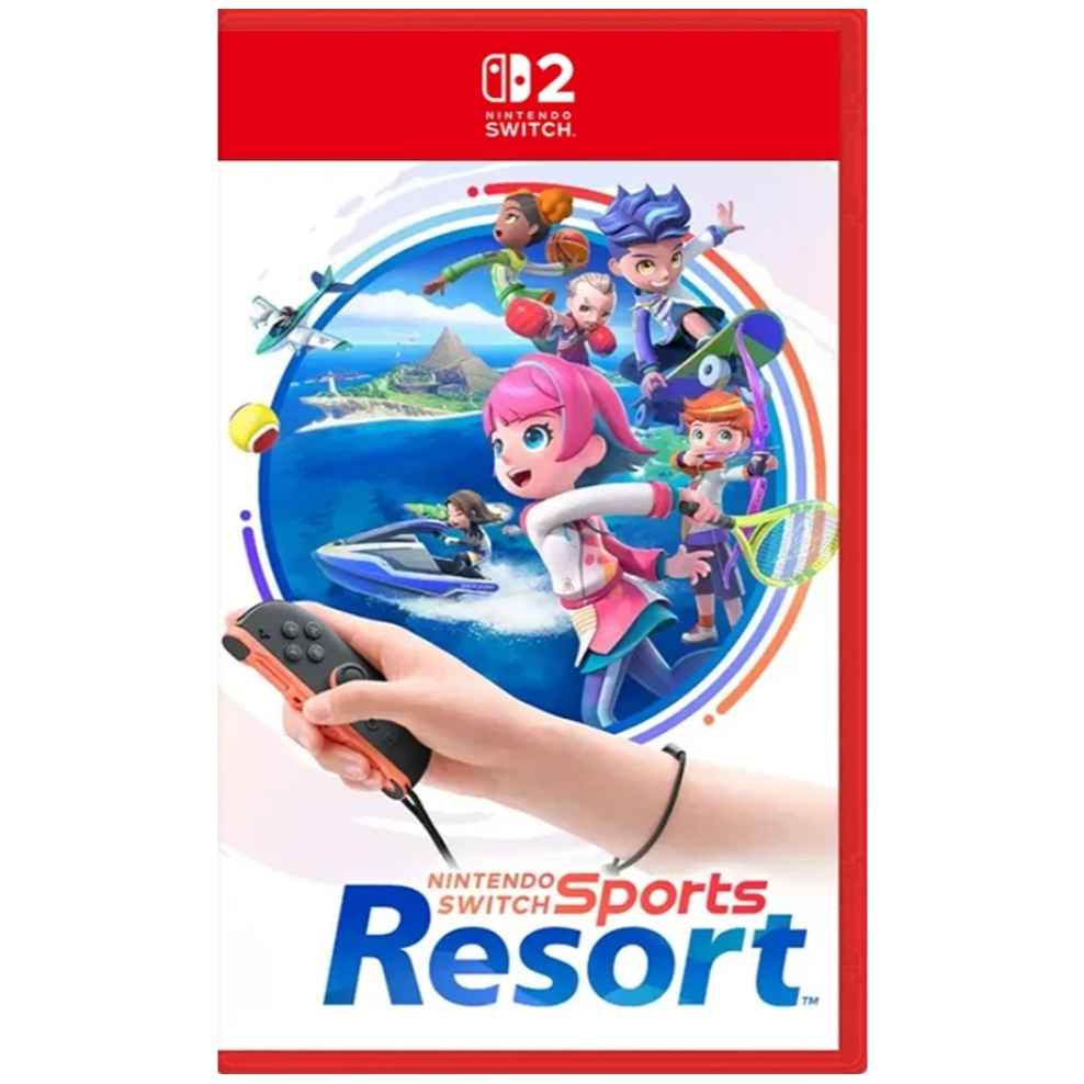 (RESTOCK 30-10-26) Nintendo SWITCH2 NINTENDO SWITCH SPORTS RESORT (ไทย ...