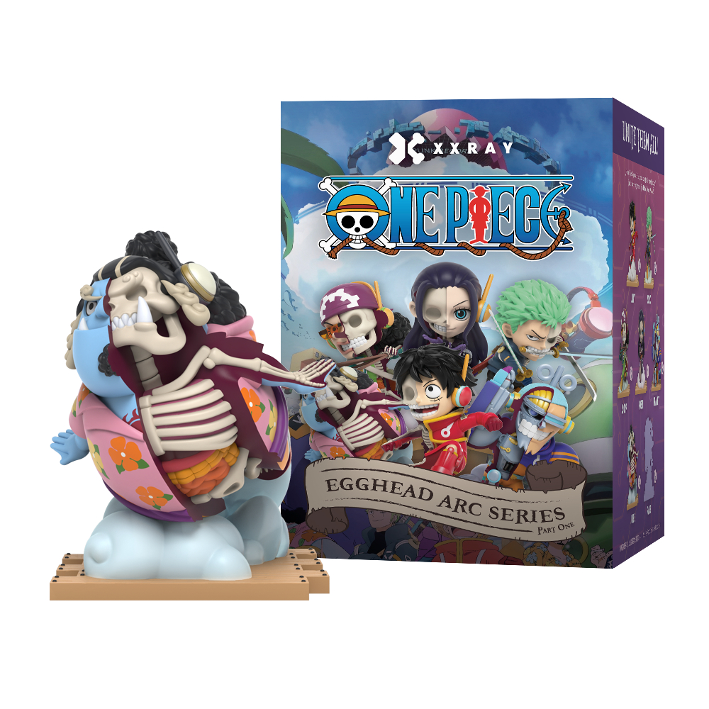 763753) FHD: One Piece (Egghead) Blind Box by Mighty Jaxx (1 pc