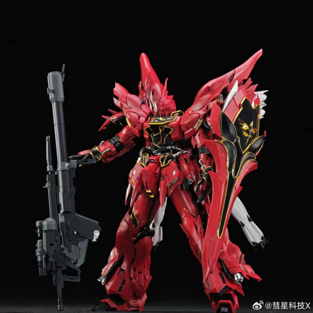 **พร้อมส่ง**[Comet Technology] 1/100 The Red Commet (Sinanju Ver.GK ...