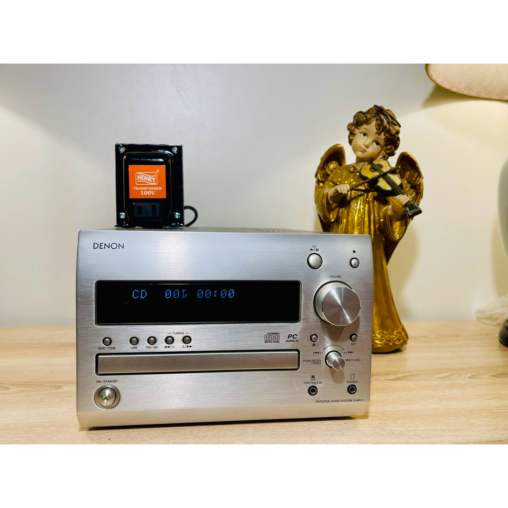 DENON D-MX11 ミニコンポ・良品 DENON D-MX11 ミニコンポ・良品 【公式通販】
