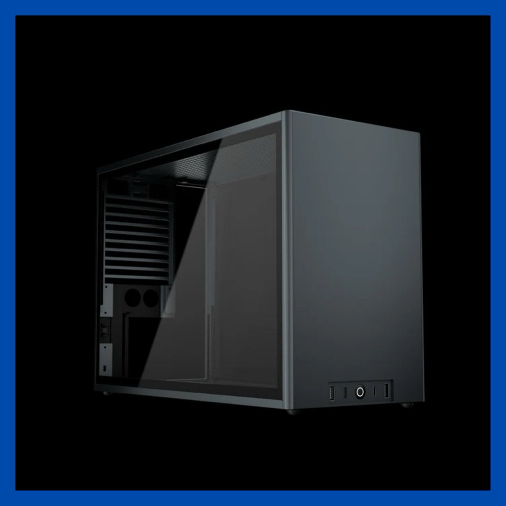 NCASE M2 ROUND ( Case ITX ) ( Ncase M2 ) | Shopee Thailand