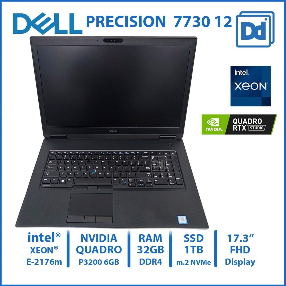 Carte Graphique Nvidia Quadro P3200 6Go GDDR5 Pour Dell Precision 7730 (Occasion)
