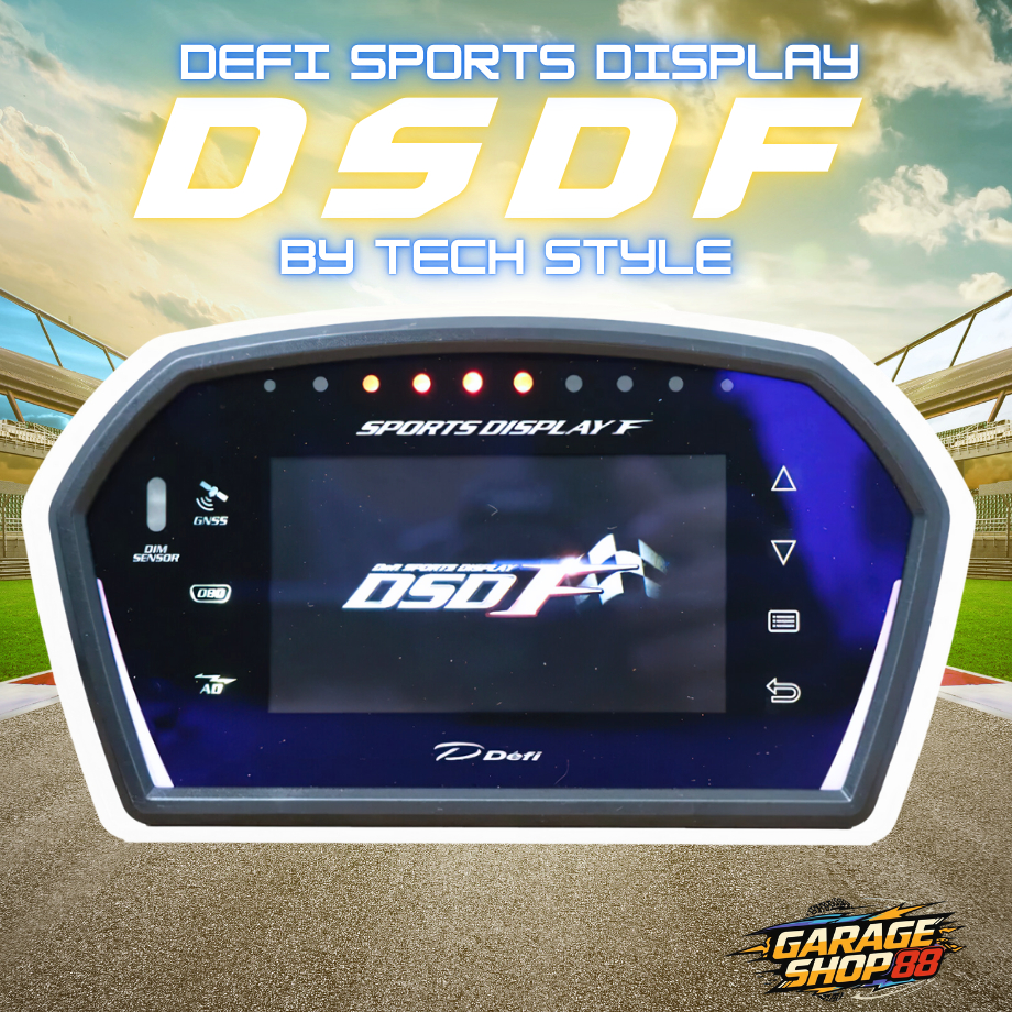 เกจวัด Defi DSDF OBD2 จอ Defi Sports Display F DSDF Defi Gauge อุปกรณ์ ...