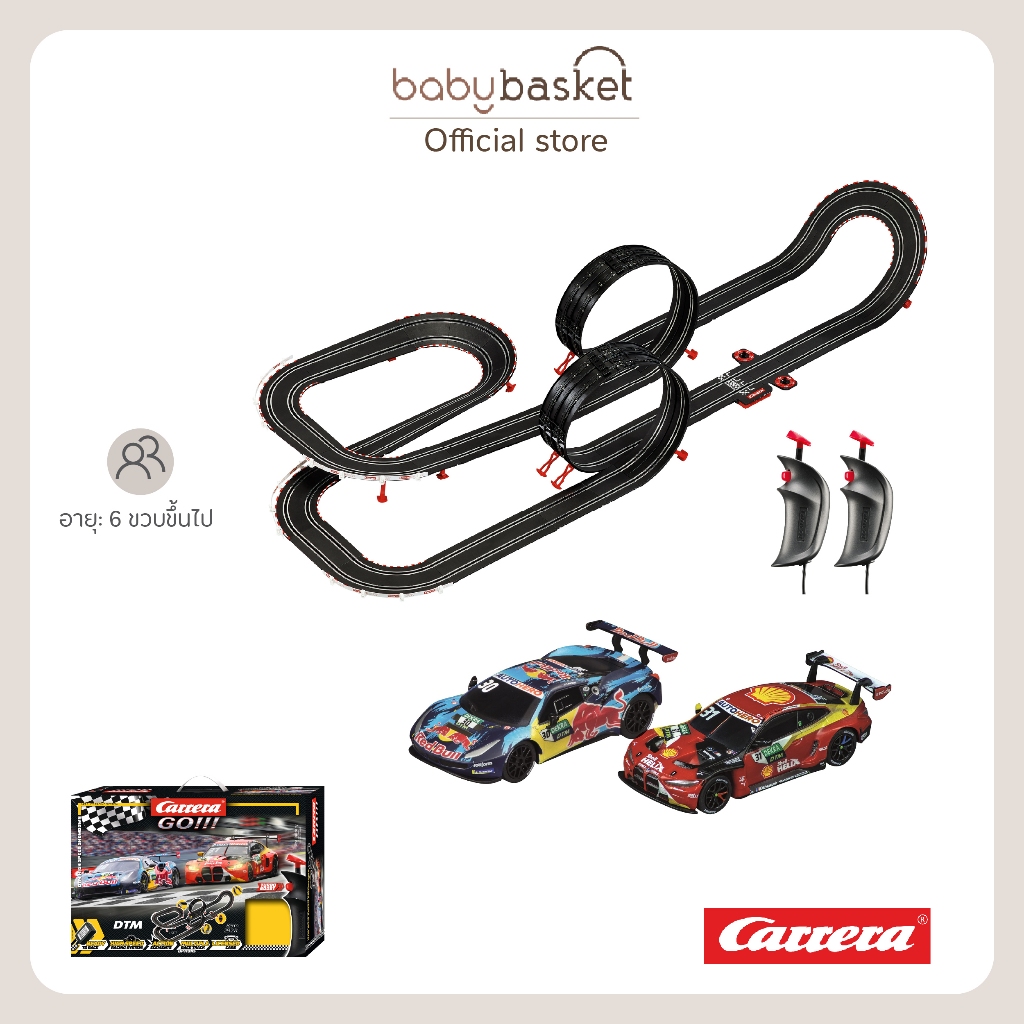 Coffret de course Carrera GO!!! DTM High Speed Showdown - CARRERA