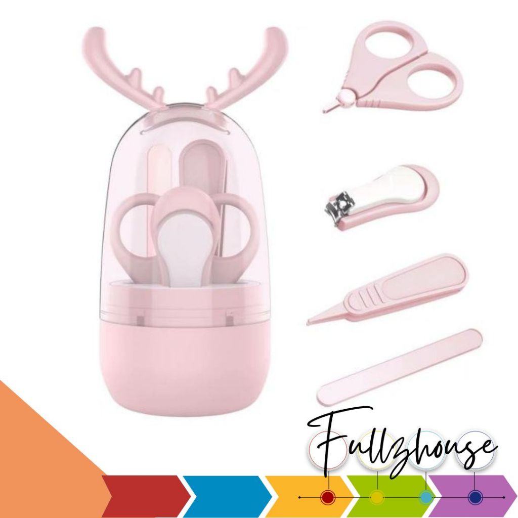 จัดส่งด่วน fancy nail clipper set ชุดกรรไกรตัดเล็บแฟนซีสำหรับเด็ก ...