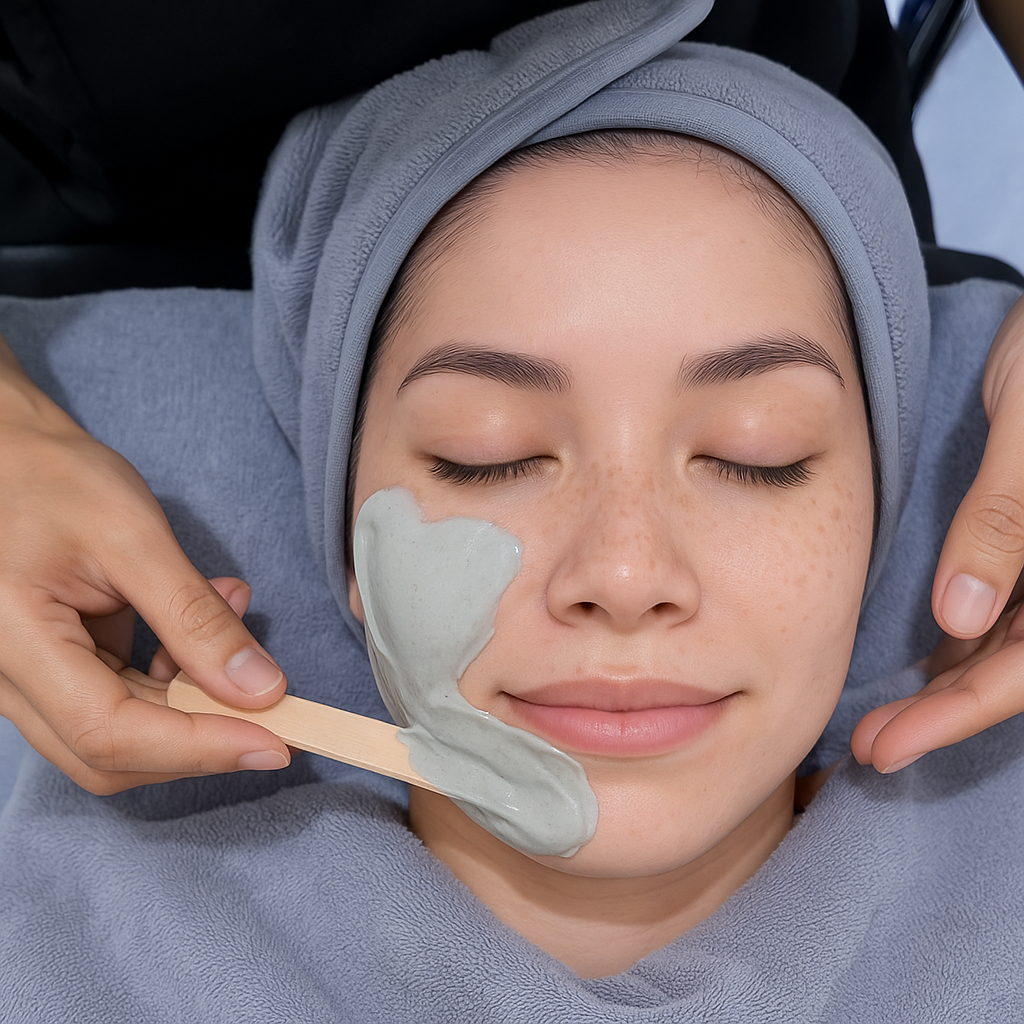 ผงมาส์กลดสิว แอกเน่มาส์ก คลินิกใช้ Acne Tea Tree PO mask 100g | Shopee ...