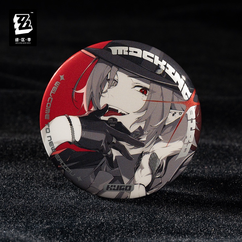 [ พร้อมส่ง / Official ] Zenless Zone Zero Mindscape Badge - Mockingbird ...