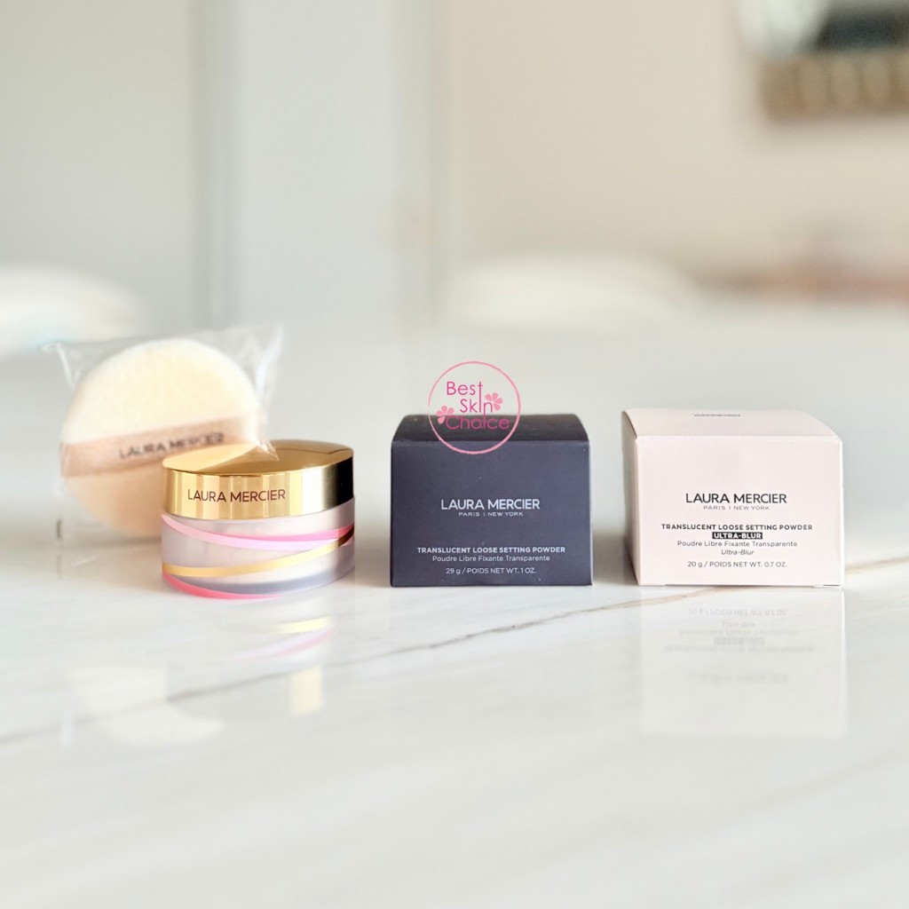 LMr Translucent Loose Setting Powder Ultra-Blur 20g / Loose Setting ...