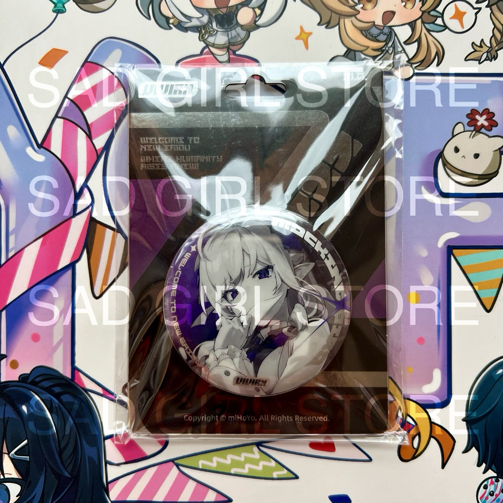 [ พร้อมส่ง / Official ] Zenless Zone Zero Mindscape Badge - Mockingbird ...